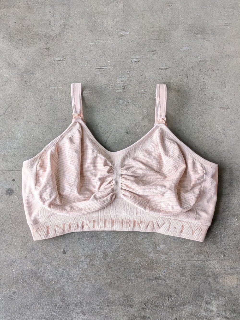 Kindred Bravely Sublime Hands-Free Pumping and Nursing Bra size 3X Busty